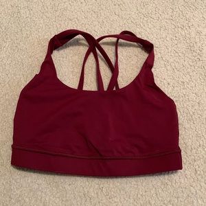 lululemon energy bra